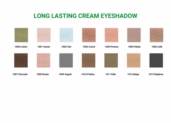 Long lasting cream eyeshadow - Afbeelding 2