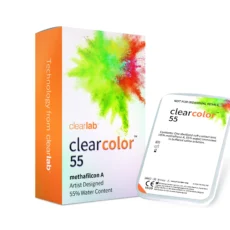 Clearcolor 55 maandlens (2-pack)