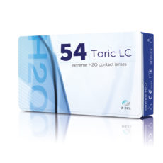 Extreme H2O 54% Toric LC