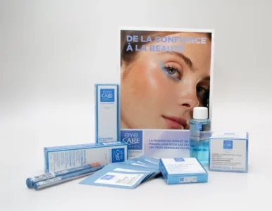 eyecare starterspakket voor gevoelige ogen